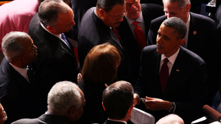 Illustration for article titled The State of the Union's Most Memorable Moments